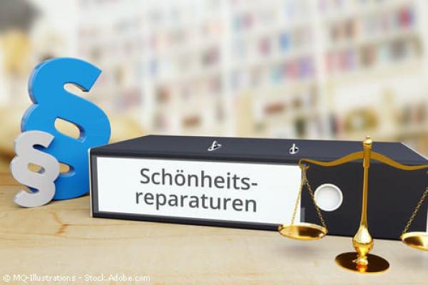 Der alte Mietvertrag und die ungeliebten Schönheitsreparaturen