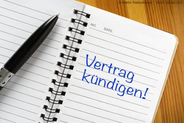 Verträge vor Umzug kündigen