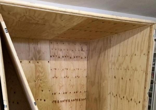 Einlagerung von Möbeln