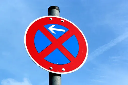 Anträge für Halteverbotszonen