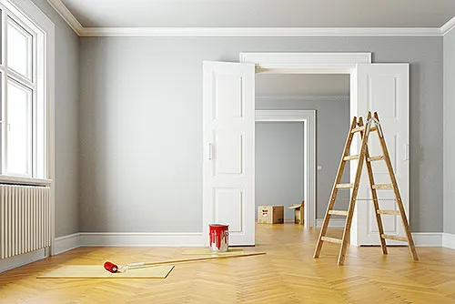 Endreinigung, Entrümpelung, Malerarbeiten usw.