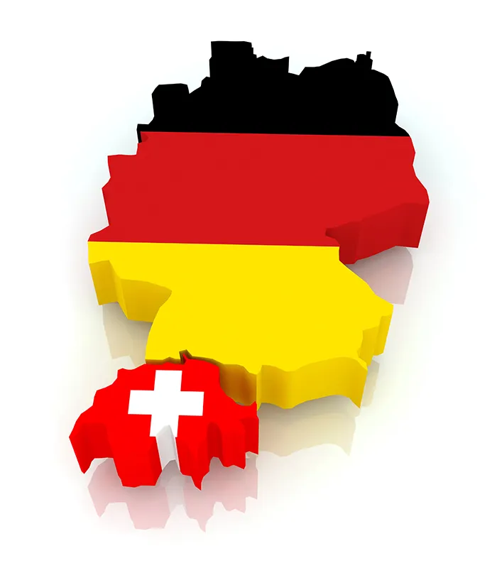 Umzug von Deutschland in die Schweiz