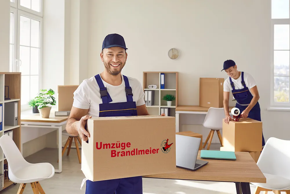 Freundliche, qualifizierte Mitarbeiter von Umzüge Brandlmeier