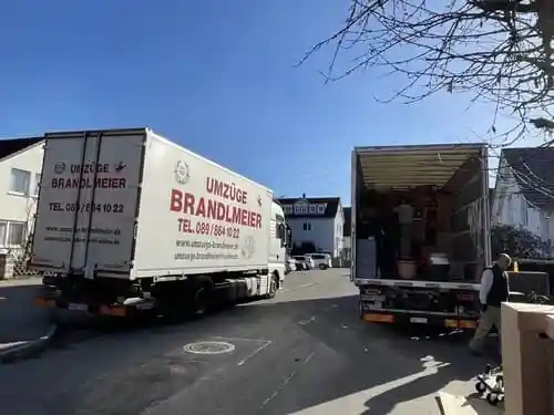 Umzugslaster in Olching 