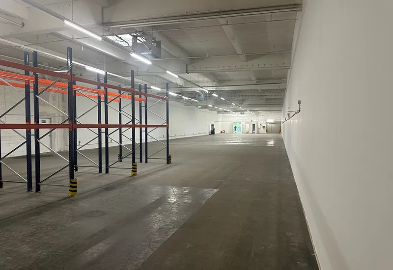 Einlagerung von Umzugsgut