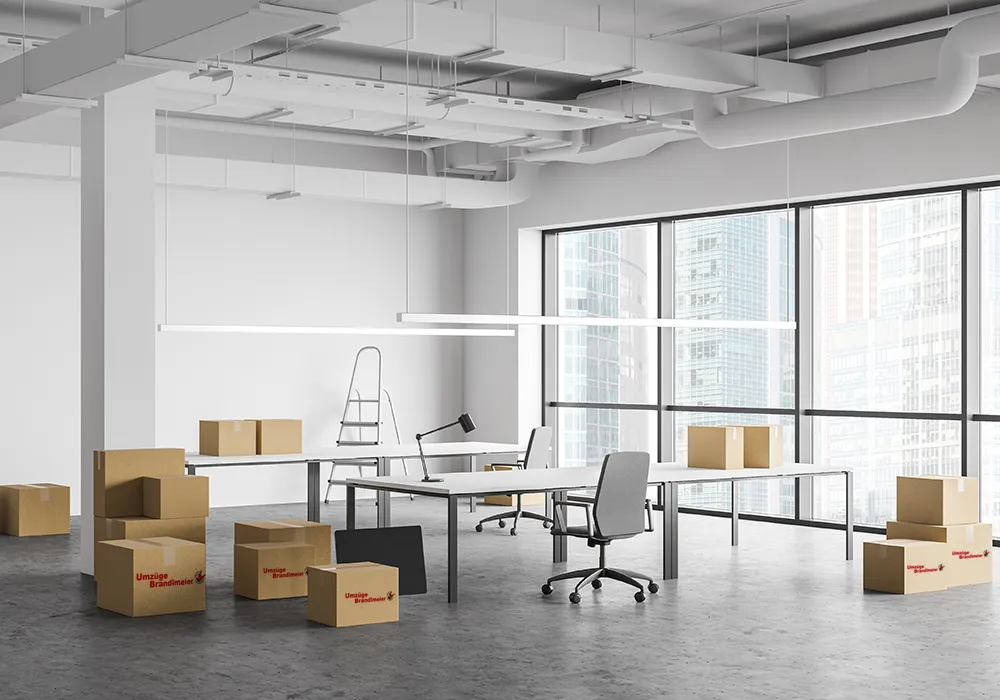 Professionelle Firmenumzüge mit Brandlmeier 