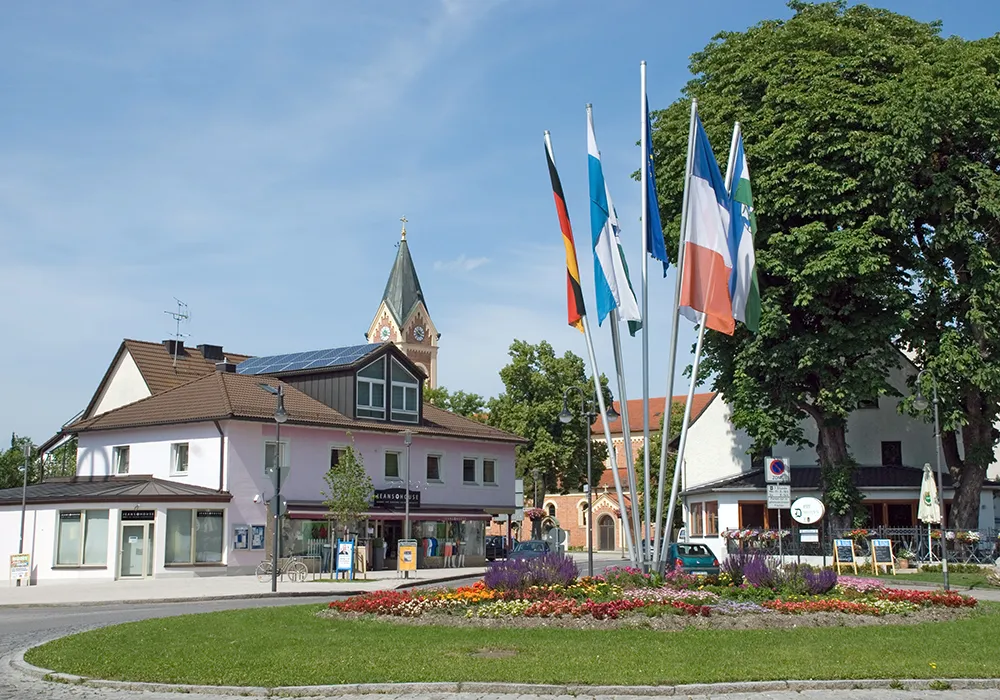 Olching Kreisverkehr