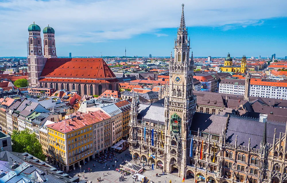 Auslandsumzüge von und nach München mit Umzüge Brandlmeier 