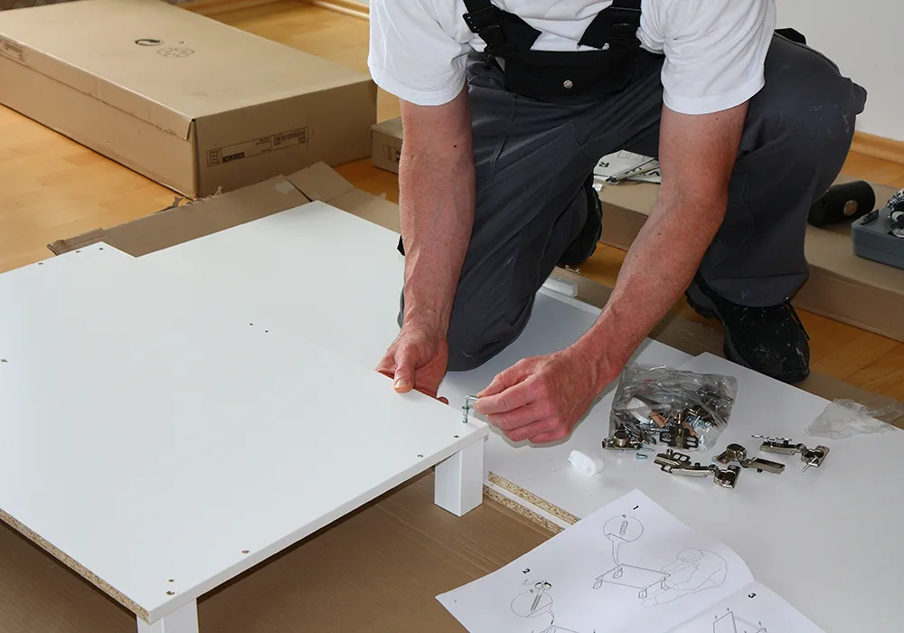 Möbelmontage in München mit Umzüge Brandlmeier