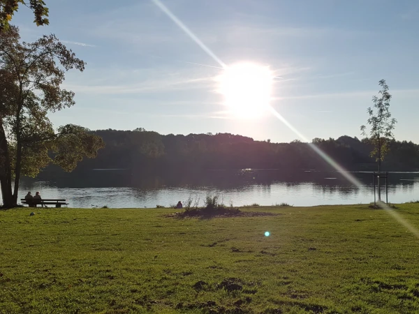 Kirche in der Stadt Olching