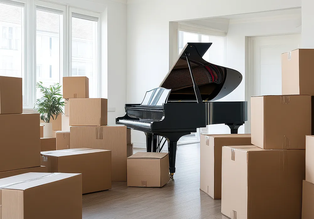 Professioneller Dienstleister für Klavier- und Flügeltransporte durch Umzüge Brandlmeier