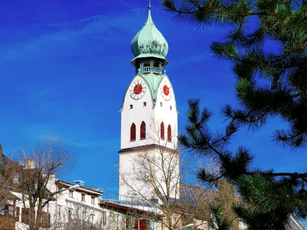 Kirchturm in Rosenheim