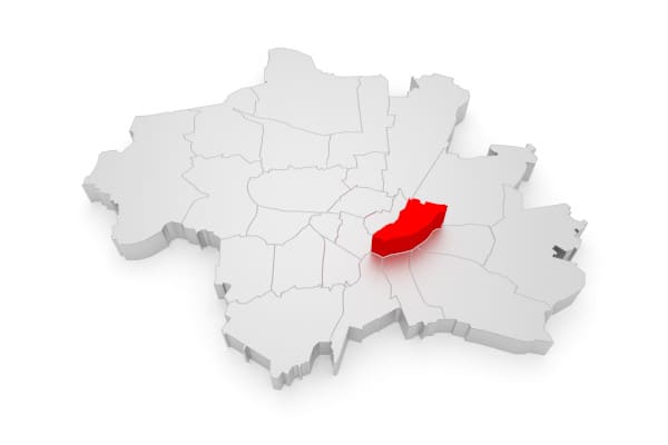 3D Grafik von Au-Haidhausen