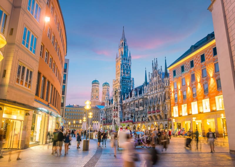 Bild von München - die besten Stadtteile