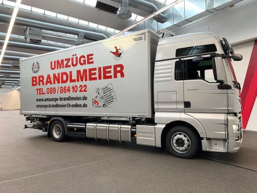 Umzüge Brandlmeier - der zuverlässige Experte für Ihren Umzug in München